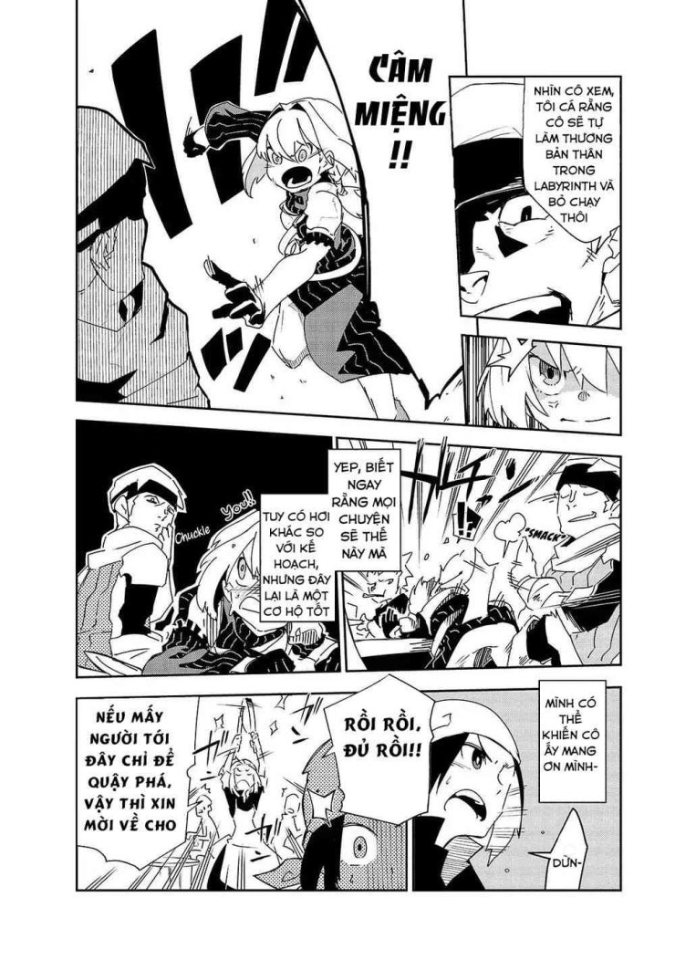 Isekai Meikyuu No Saishinbu O Mezasou - Page 28