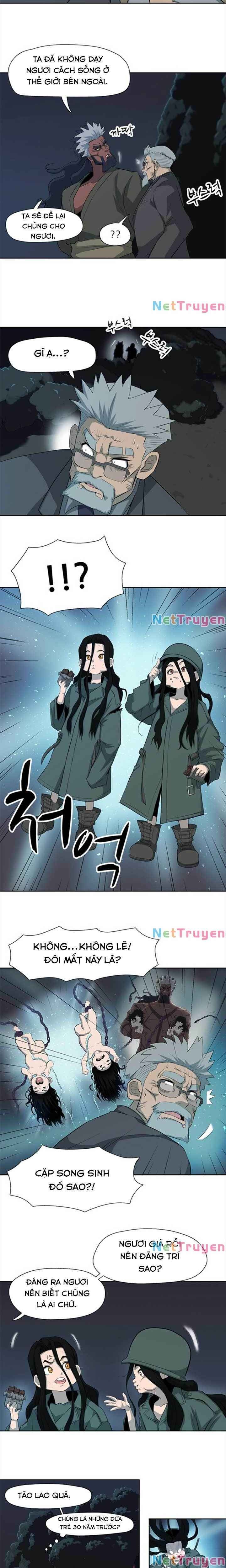 Arachi: Người Dị Nhân đầu tiên - Page 17