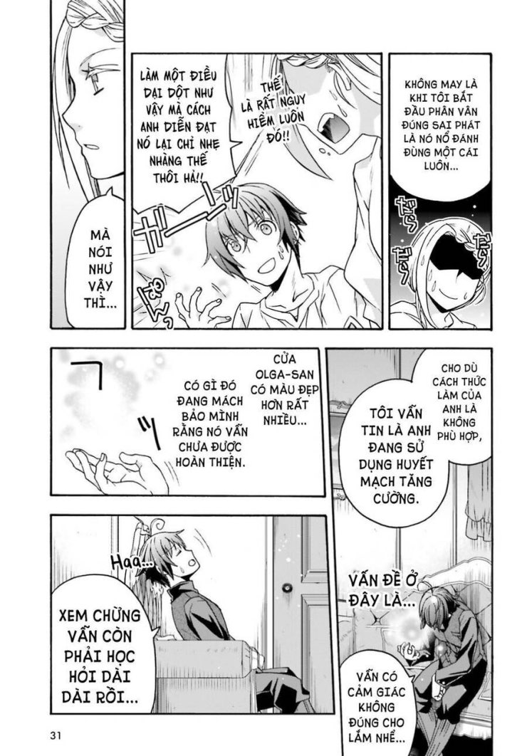 Là Healer Nhưng Lại Có Mặt Trên Chiến Trường - Page 25