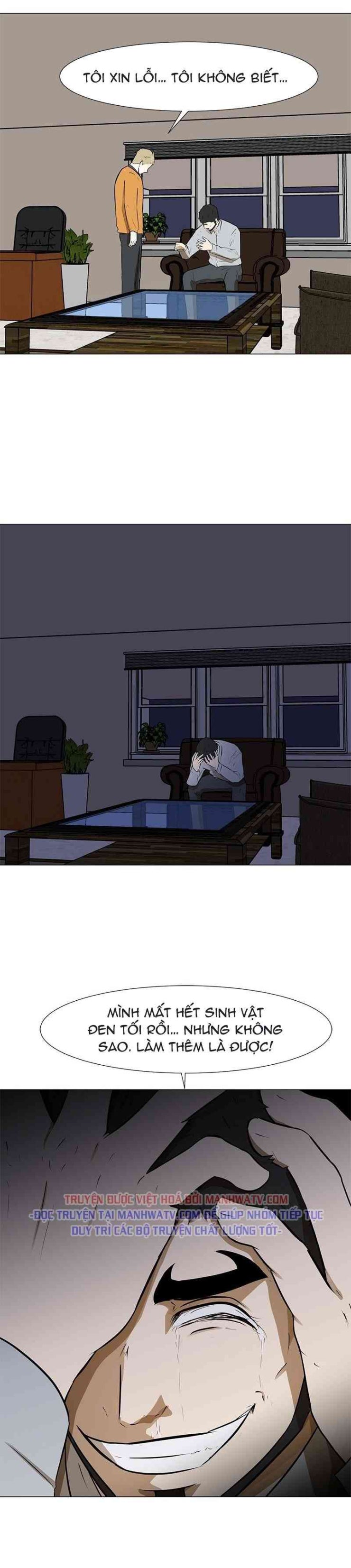 Sinh Vật Đen Tối - Page 20