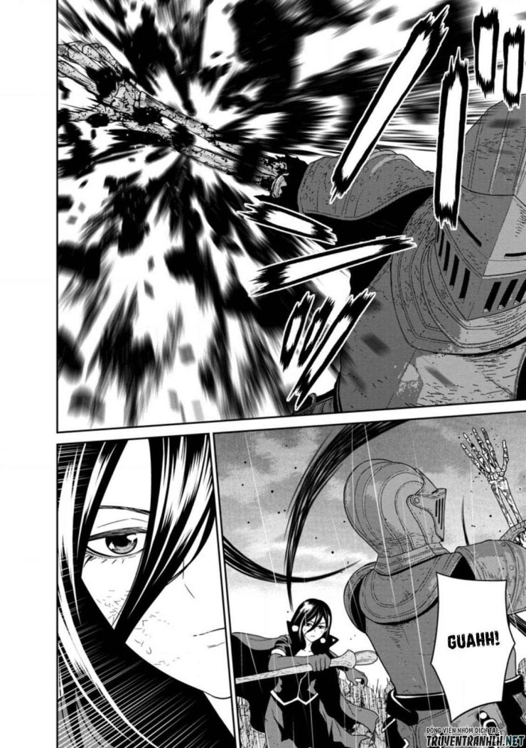 Phù Thủy Mạnh Nhất Quân Đội Ma Vương Đã Từng Là Con Người - Page 36