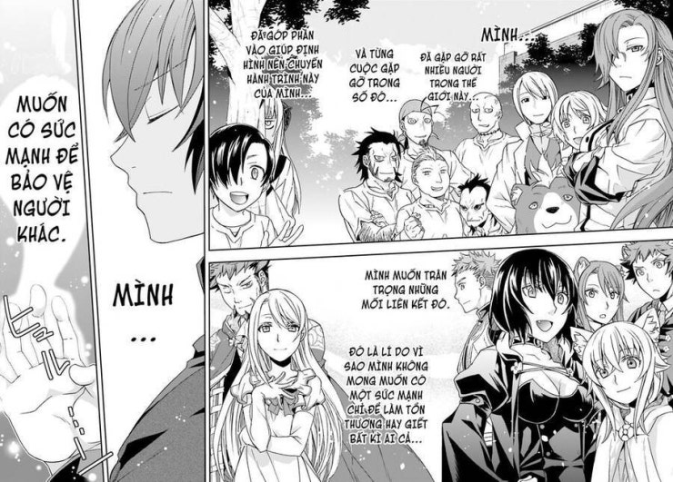 Là Healer Nhưng Lại Có Mặt Trên Chiến Trường - Page 40