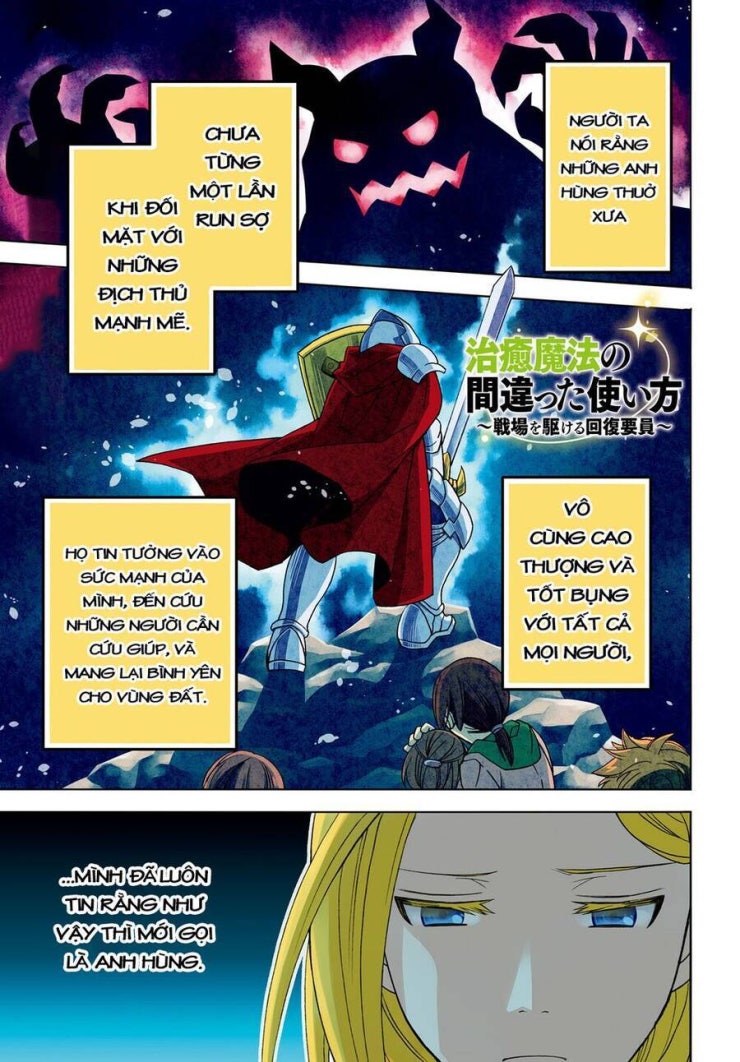 Là Healer Nhưng Lại Có Mặt Trên Chiến Trường - Page 5