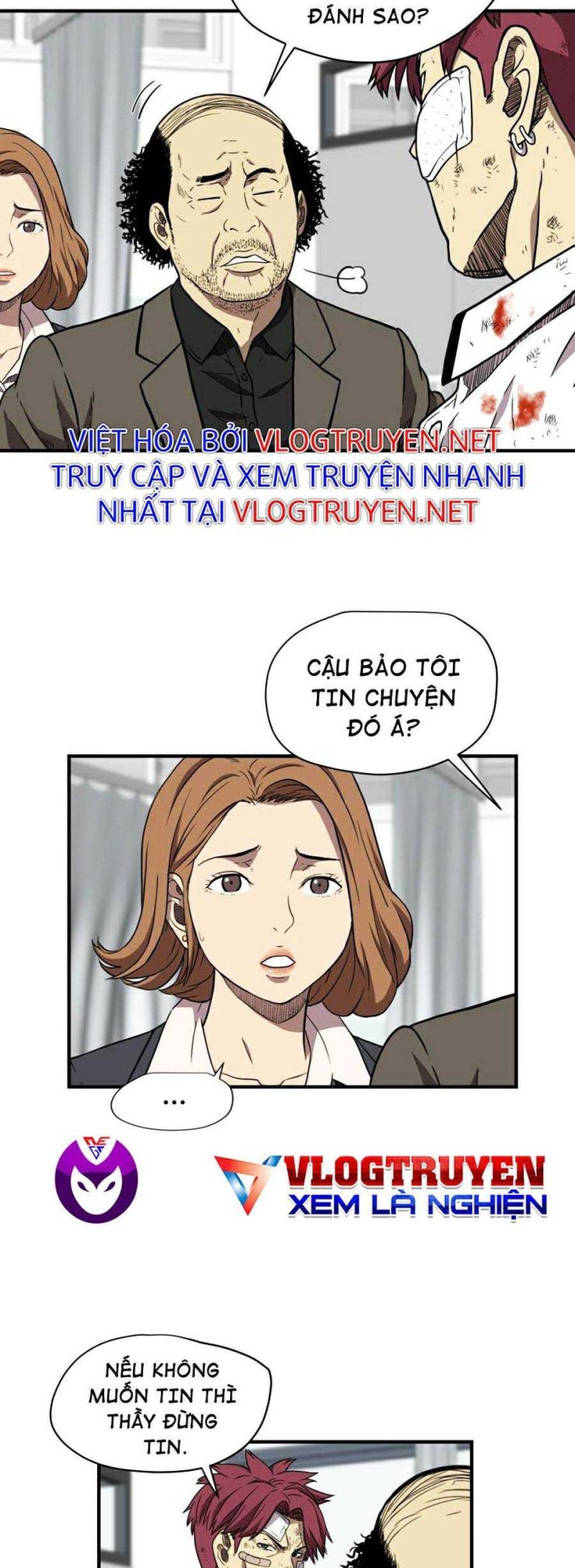 Vượt Qua Kẻ Mạnh - Page 13