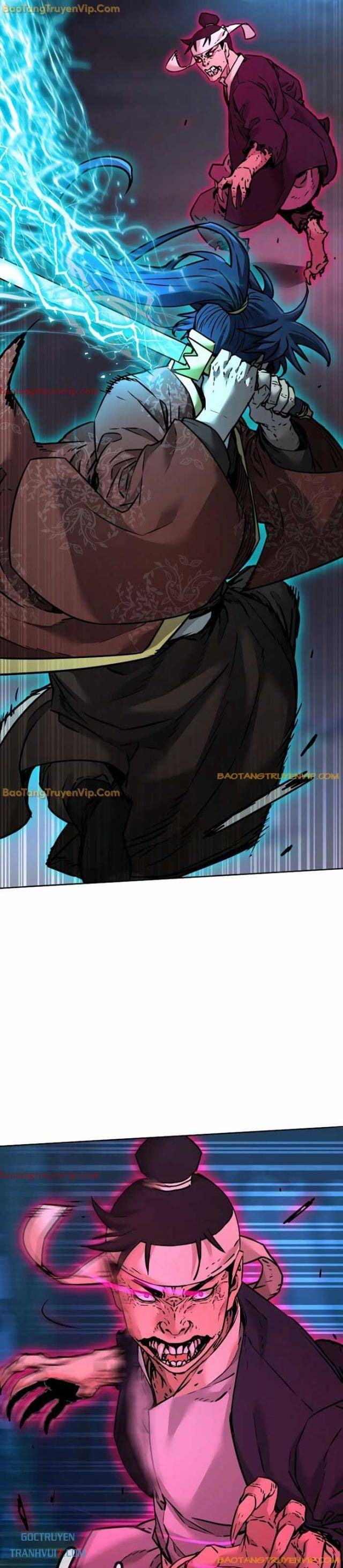 Cao Thủ Tiền Kiếp Hồi Sinh Về Võ Lâm - Page 35