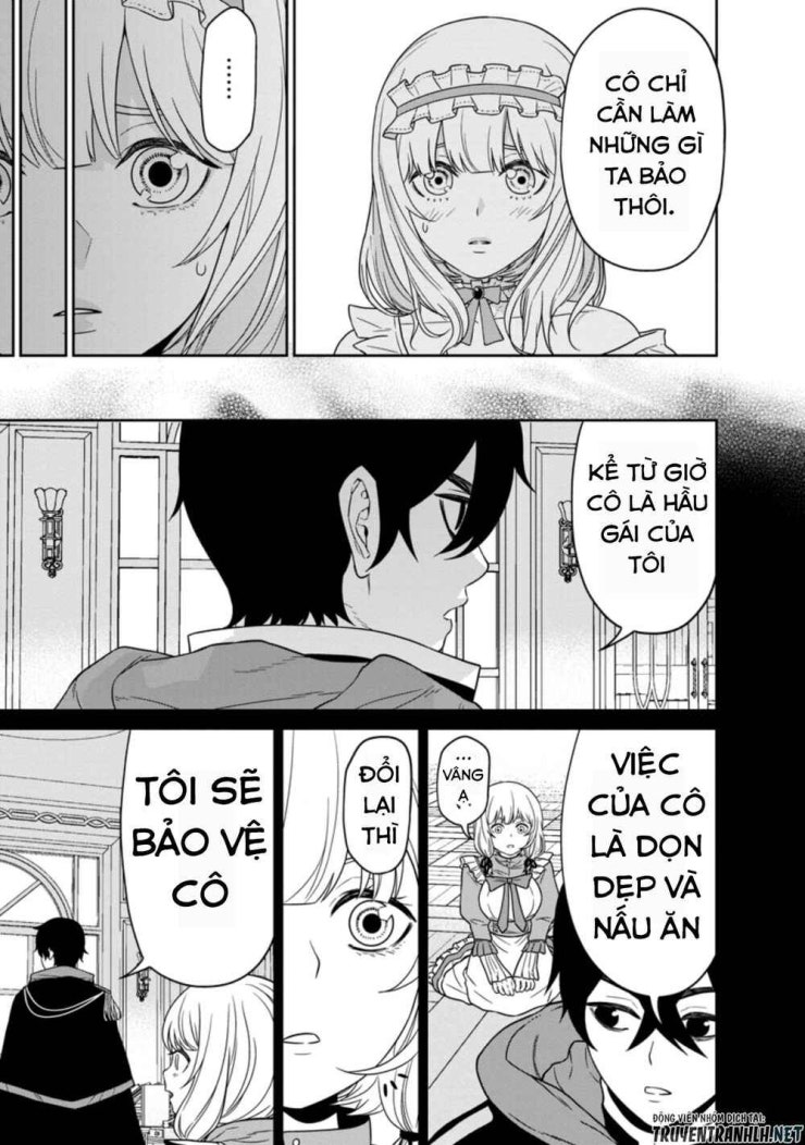 Phù Thủy Mạnh Nhất Quân Đội Ma Vương Đã Từng Là Con Người - Page 24