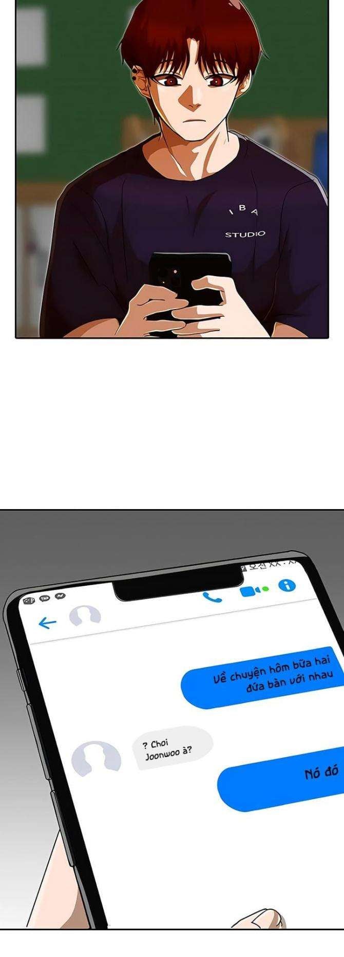 Cô Gái Từ Ứng Dụng Nhắn Tin Ngẫu Nhiên - Page 19