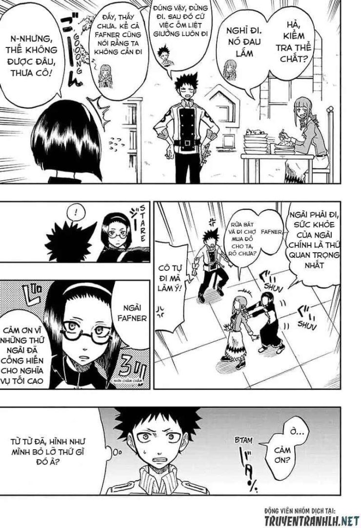 Vệ Binh Phù Thủy - Page 14