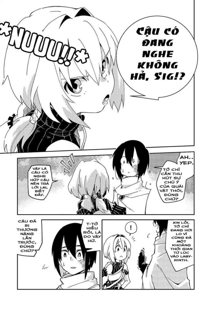 Isekai Meikyuu No Saishinbu O Mezasou - Page 9