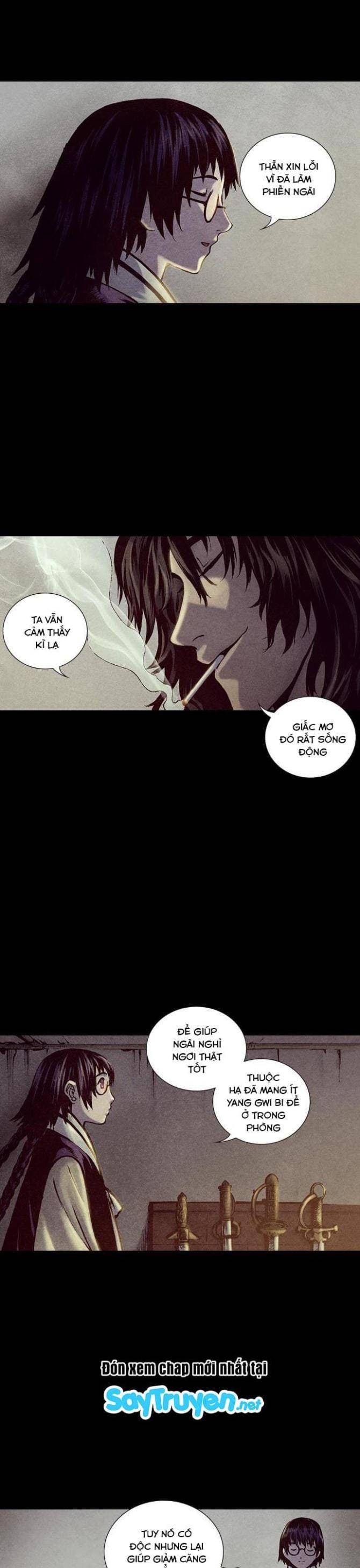 Ám Hành Ngự Sử - Webtoon - Page 12