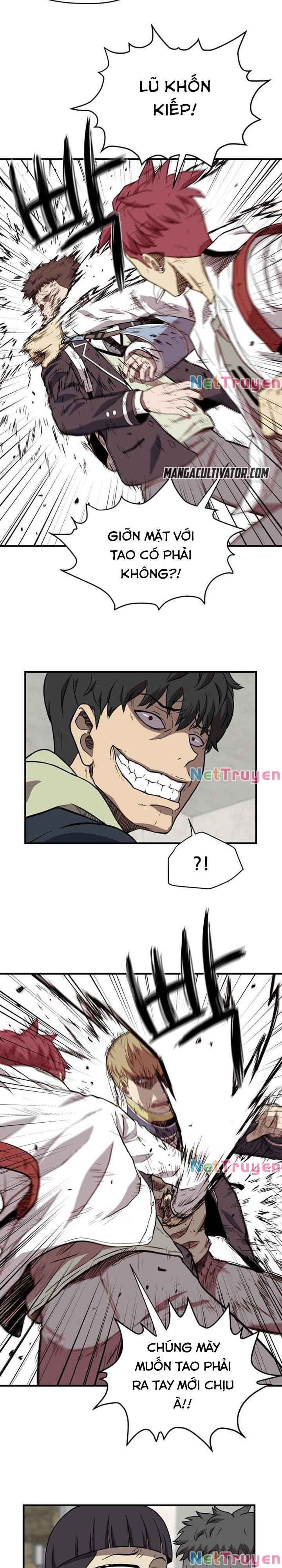 Vượt Qua Kẻ Mạnh - Page 12