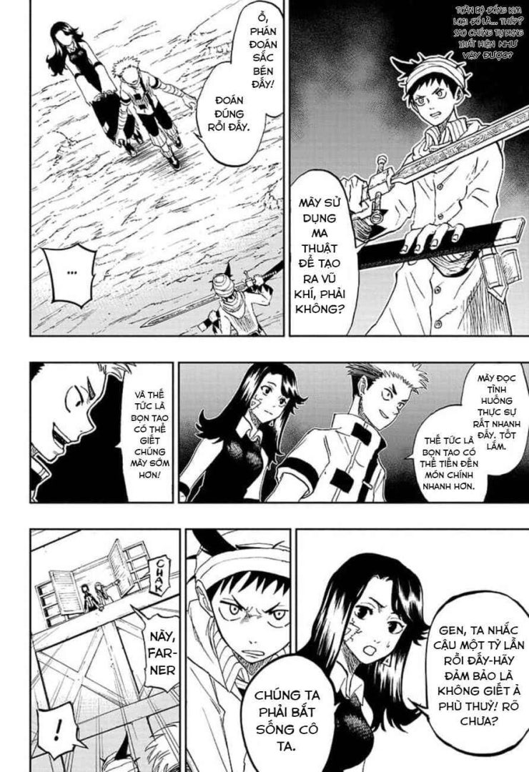 Vệ Binh Phù Thủy - Page 19