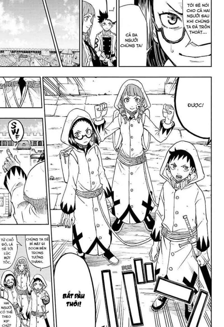 Vệ Binh Phù Thủy - Page 11