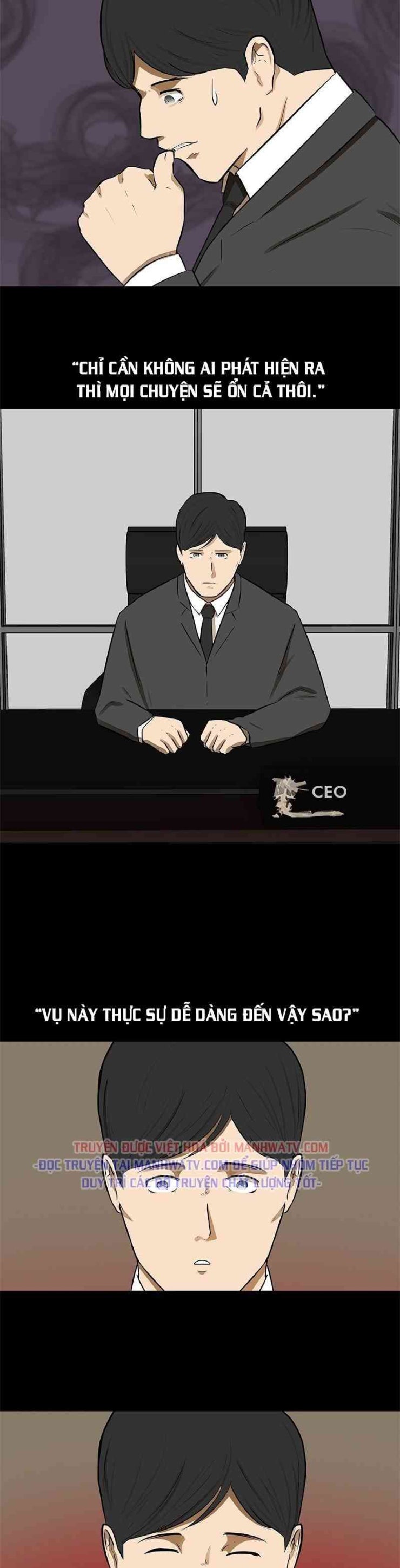 Sinh Vật Đen Tối - Page 10