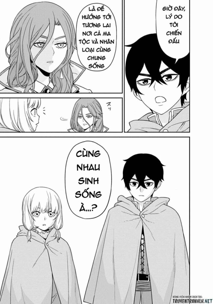 Phù Thủy Mạnh Nhất Quân Đội Ma Vương Đã Từng Là Con Người - Page 29