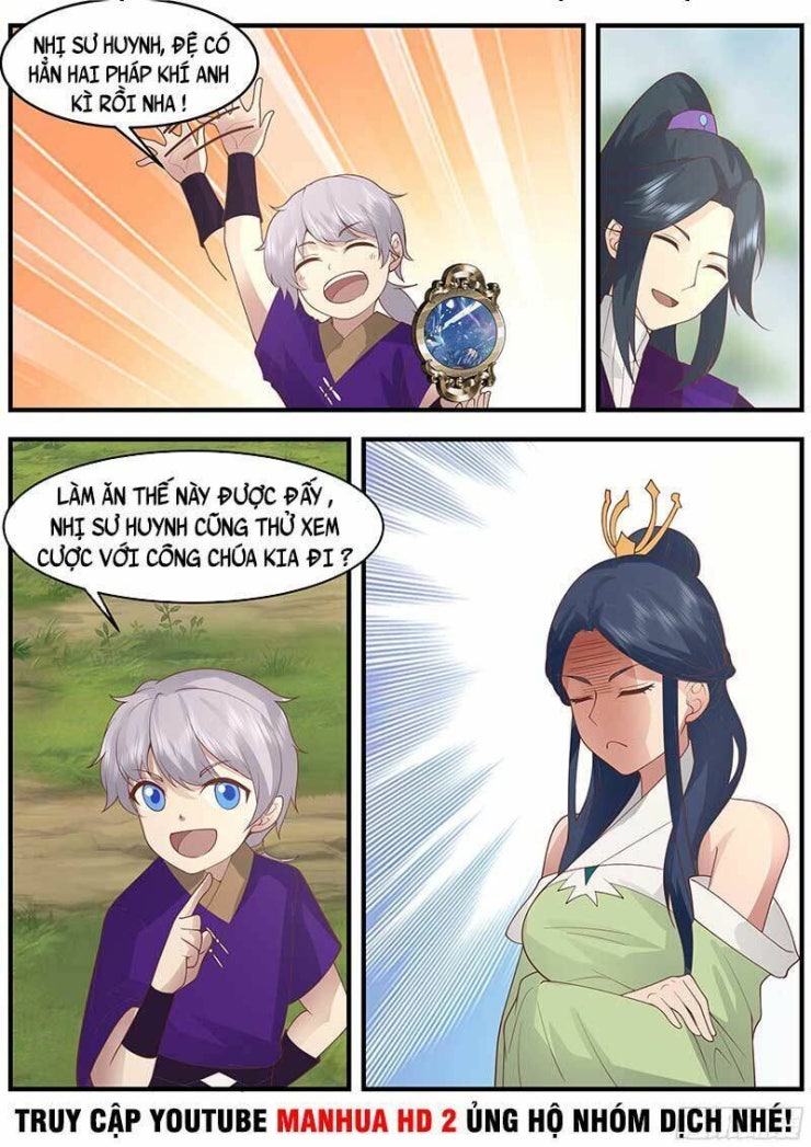 Sử Thượng Đệ Nhất Tổ Sư Gia - Page 13