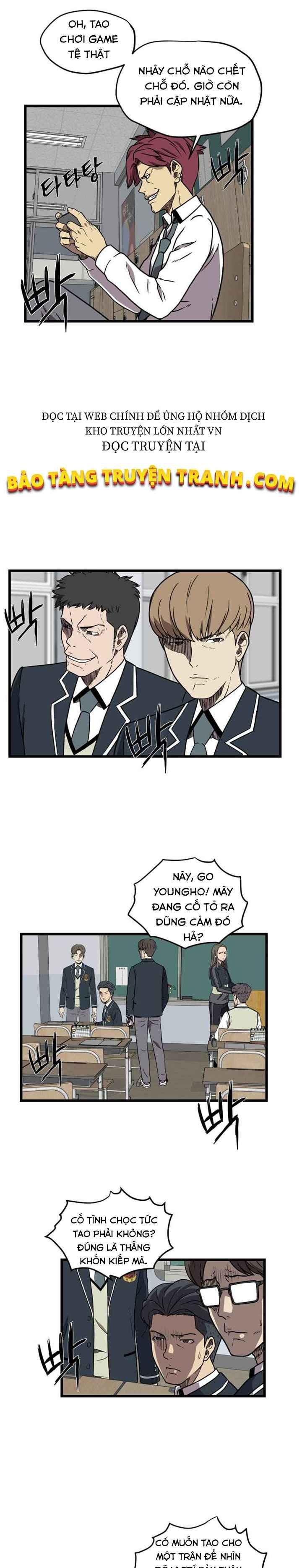 Vượt Qua Kẻ Mạnh - Page 16