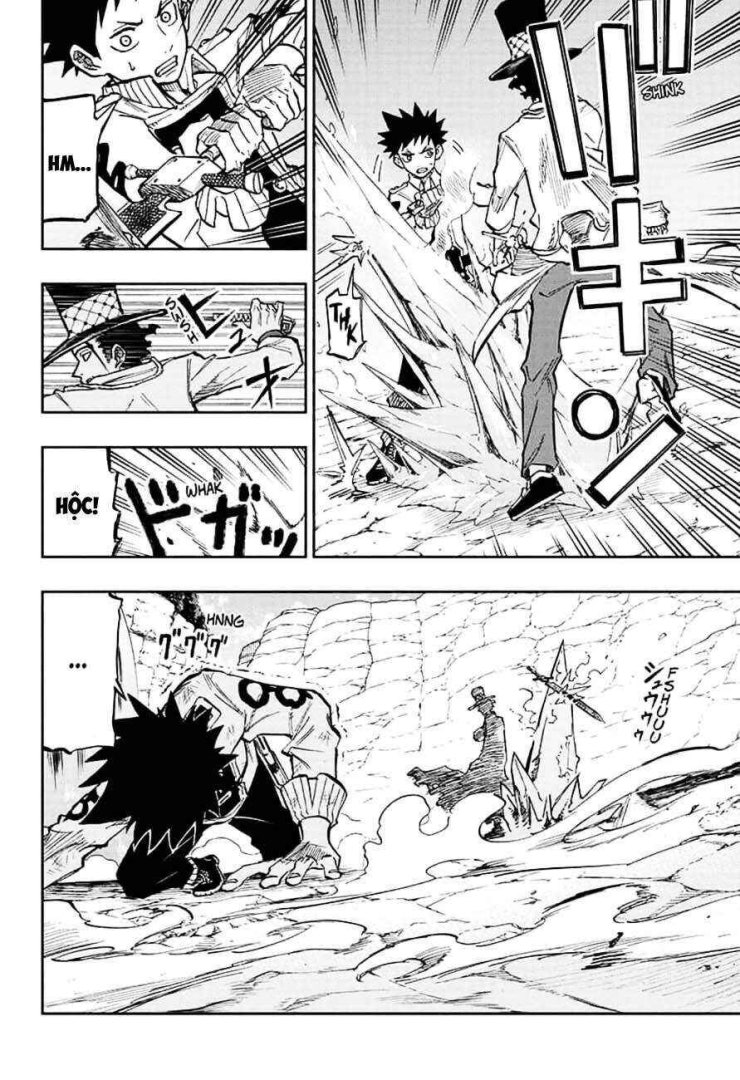 Vệ Binh Phù Thủy - Page 6