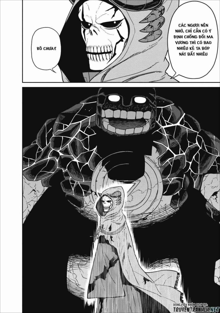 Phù Thủy Mạnh Nhất Quân Đội Ma Vương Đã Từng Là Con Người - Page 23