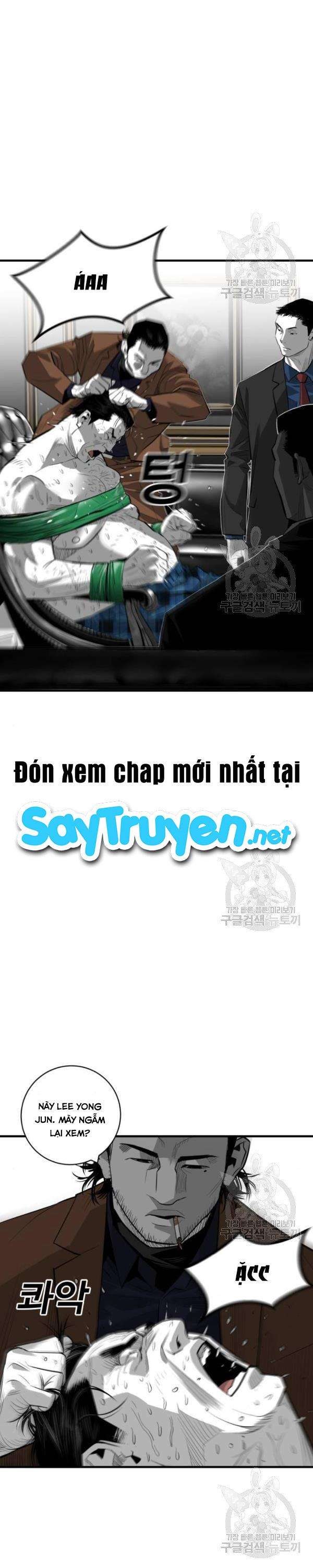 Quảng Trường Máu - Page 19