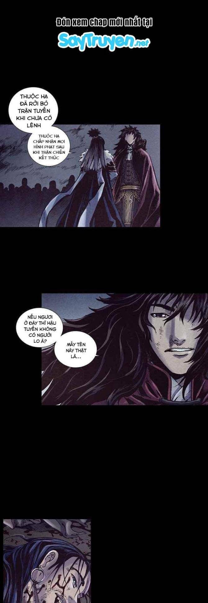 Ám Hành Ngự Sử - Webtoon - Page 25