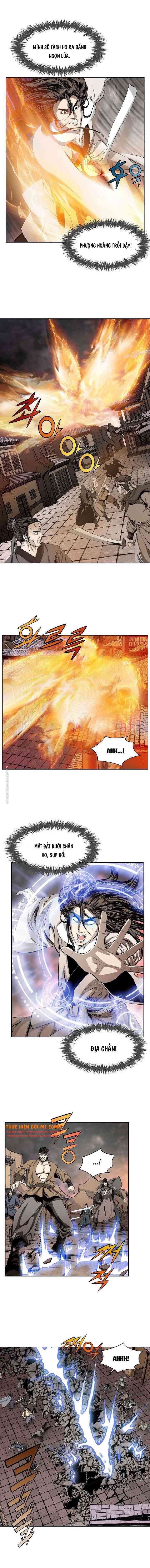 Thế Giới Võ Thuật Của Pháp Sư - Page 6