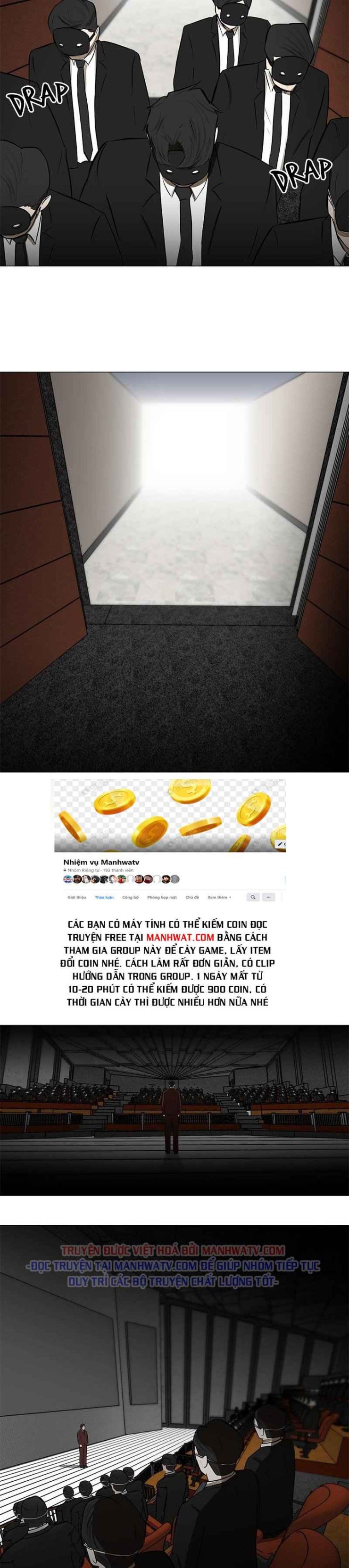 Sinh Vật Đen Tối - Page 19