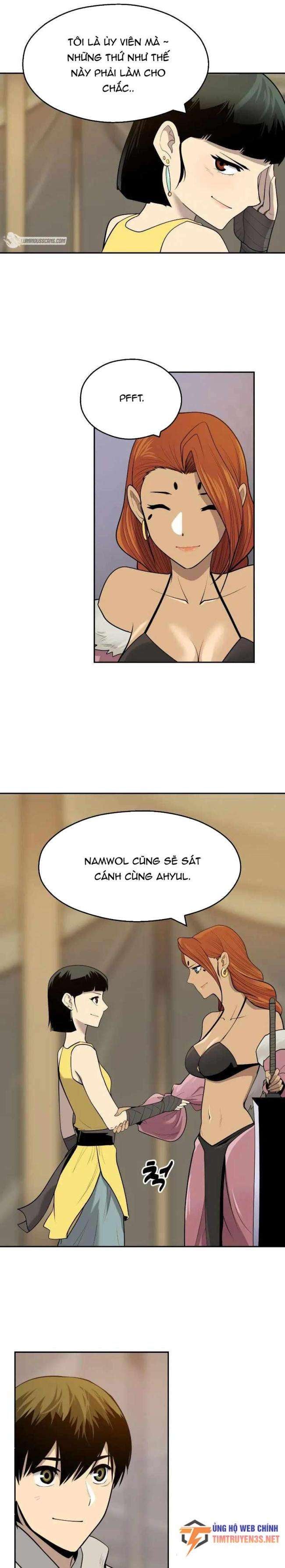 Thiếu Niên Kiếm Sư - Page 15