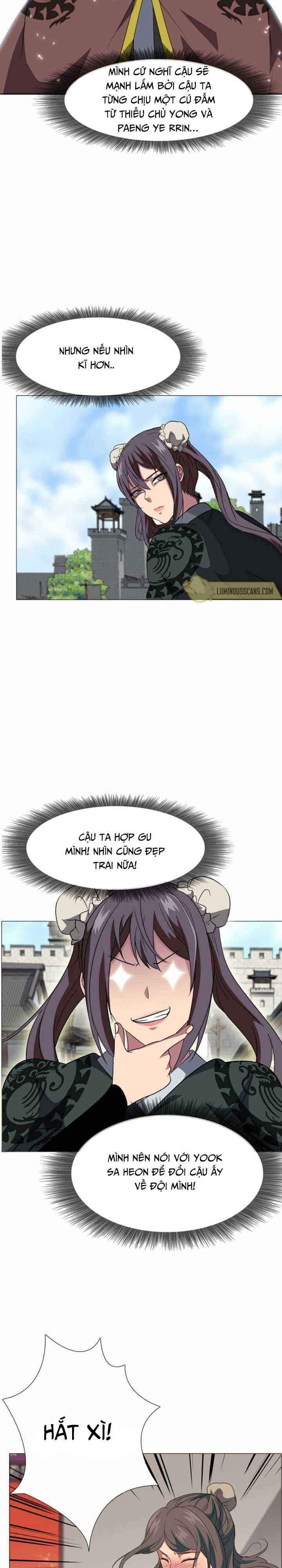 Võ Sĩ Hộ Vệ - Page 16