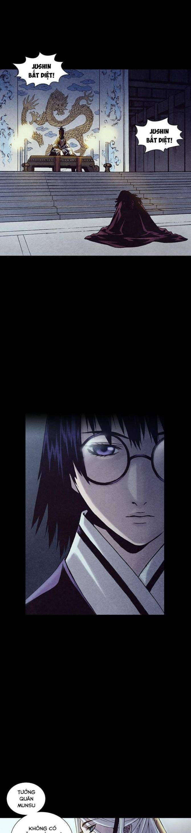 Ám Hành Ngự Sử - Webtoon - Page 8