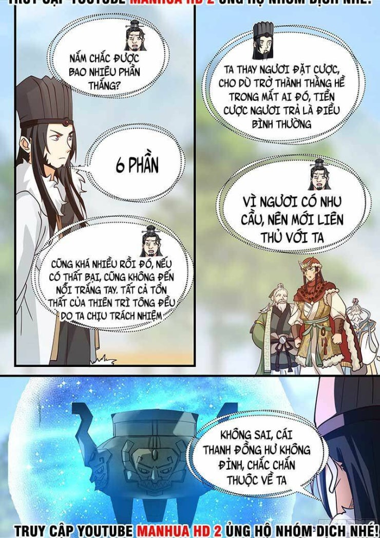 Sử Thượng Đệ Nhất Tổ Sư Gia - Page 4