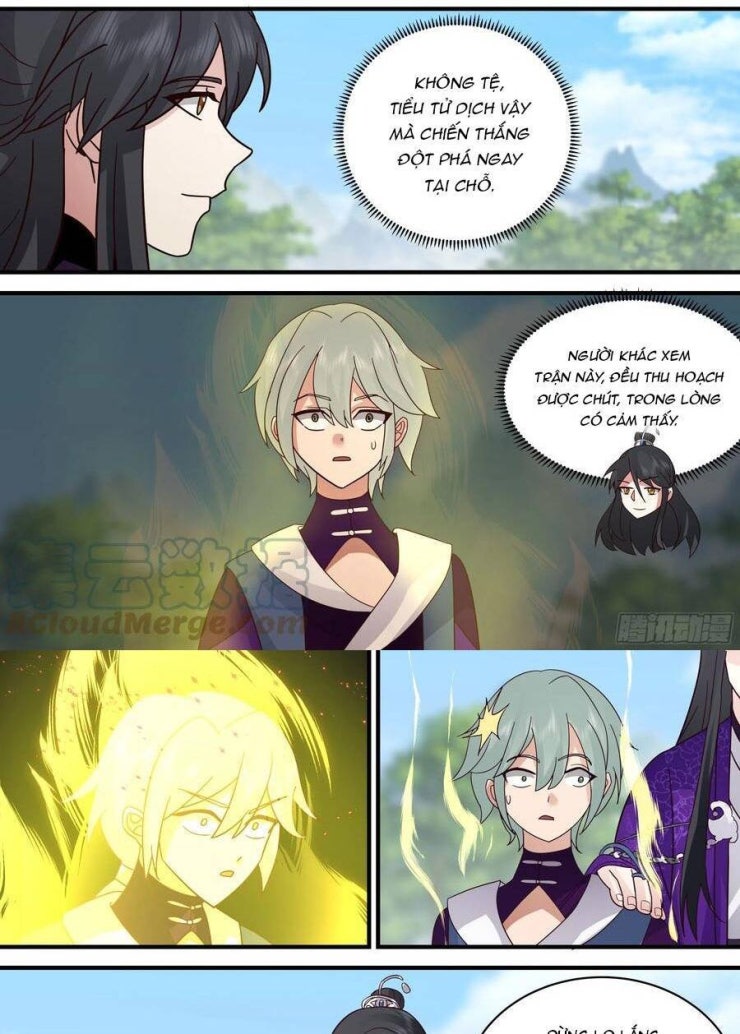 Sử Thượng Đệ Nhất Tổ Sư Gia - Page 8