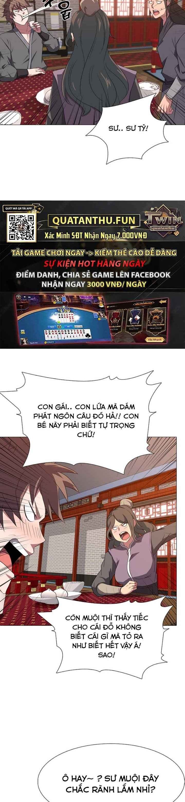 Võ Sĩ Hộ Vệ - Page 26