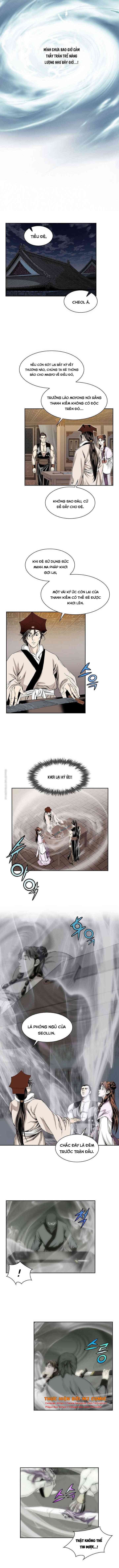 Thế Giới Võ Thuật Của Pháp Sư - Page 4