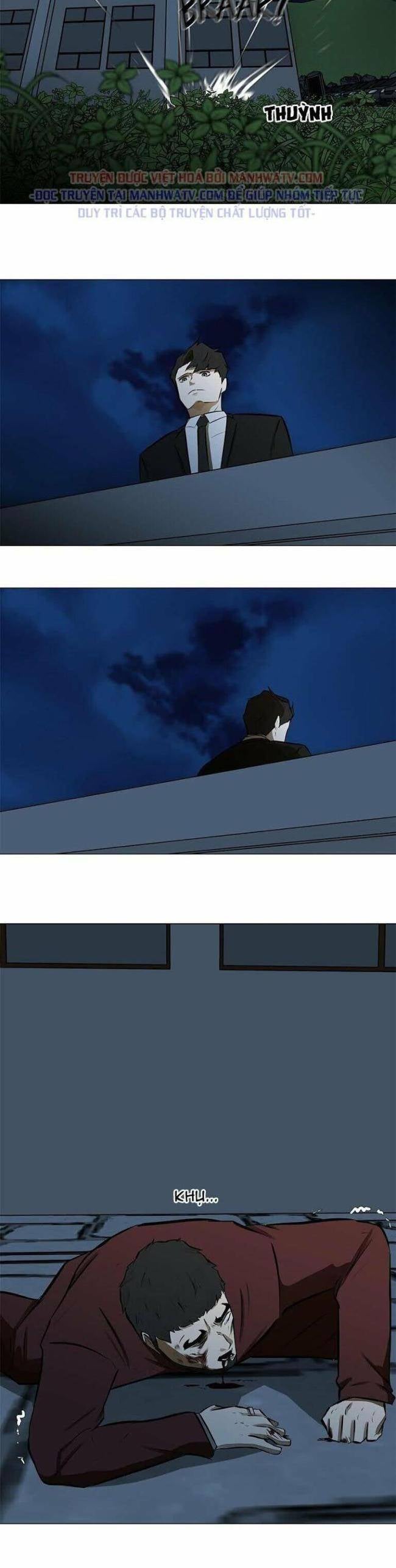 Sinh Vật Đen Tối - Page 23