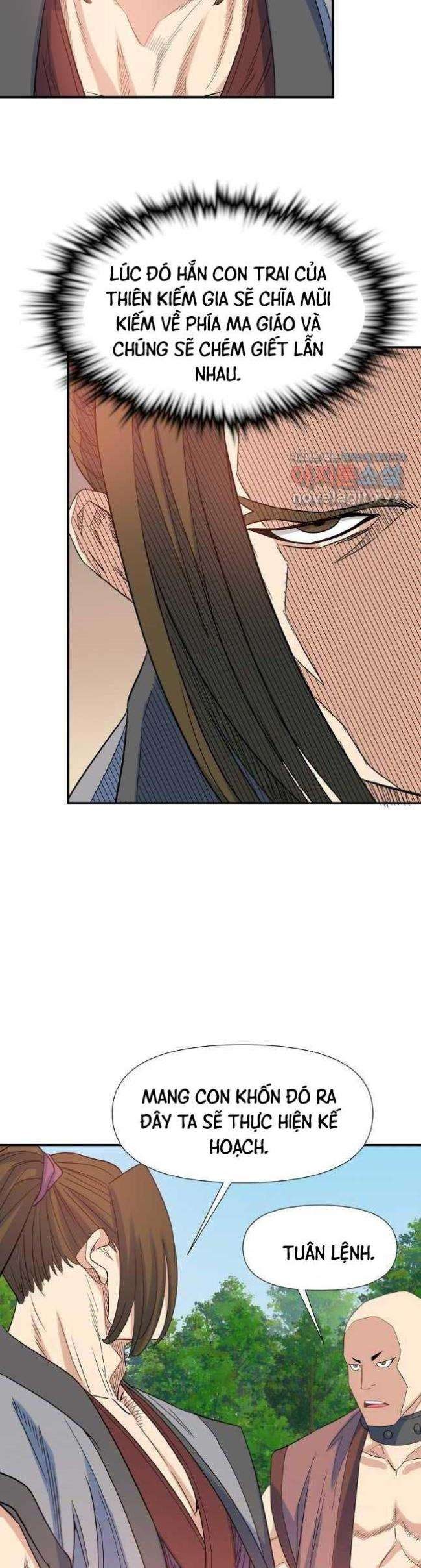 Hoành Tảo Cửu Châu - Page 22