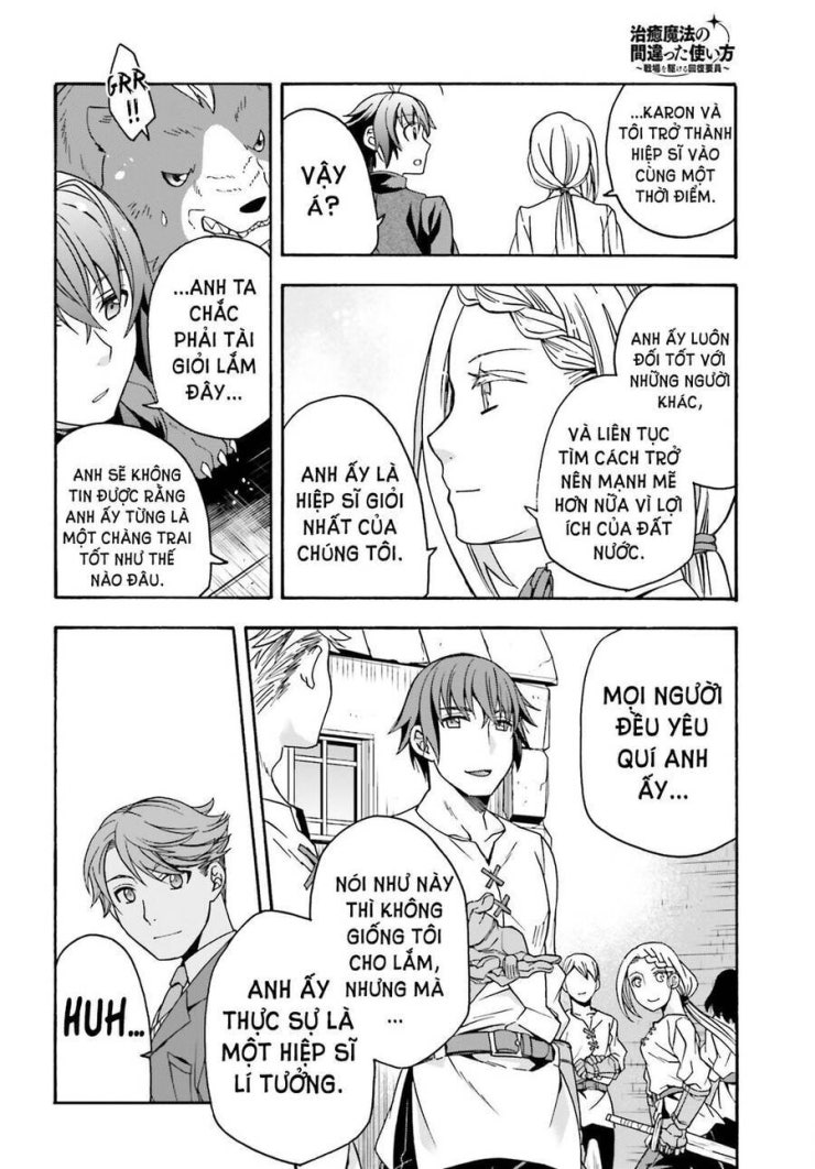 Là Healer Nhưng Lại Có Mặt Trên Chiến Trường - Page 20