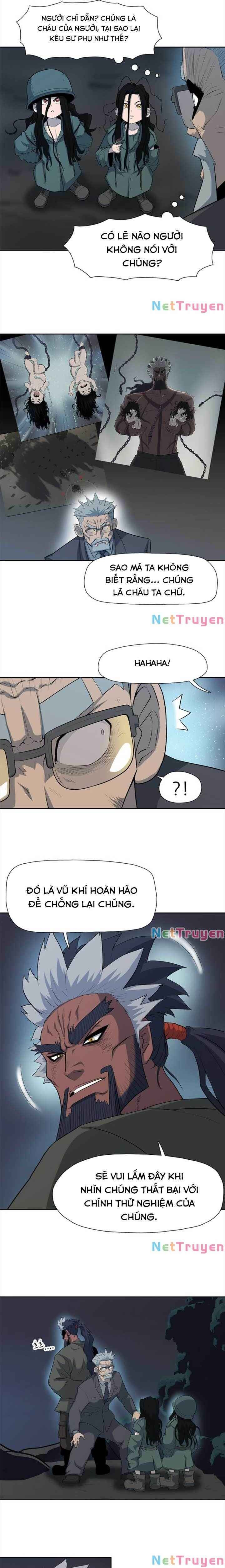 Arachi: Người Dị Nhân đầu tiên - Page 11