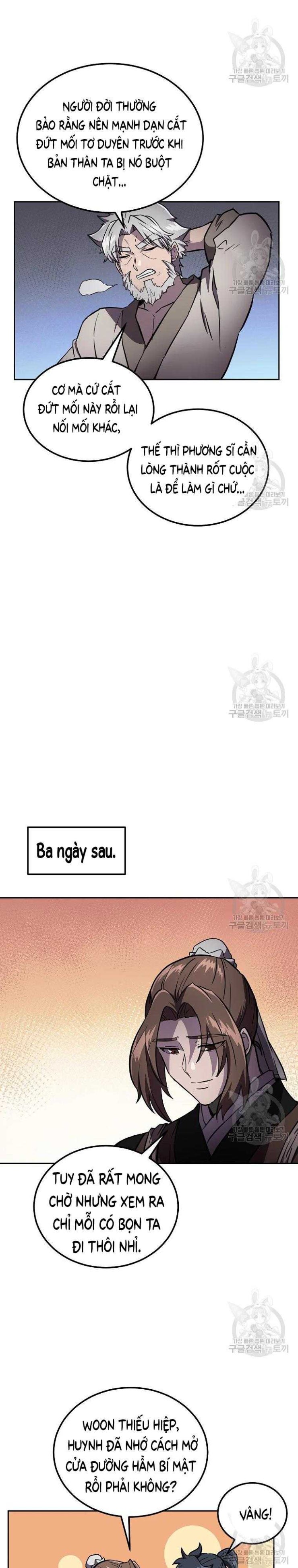 Thiếu Niên Phương Sĩ - Page 28