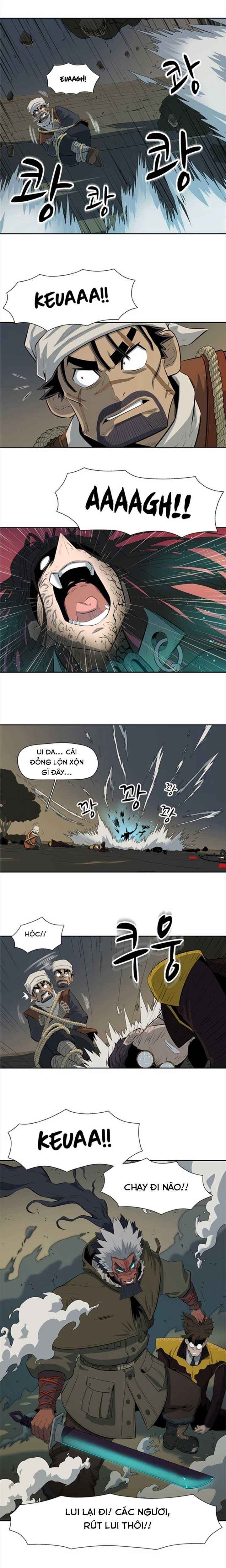 Arachi: Người Dị Nhân đầu tiên - Page 13