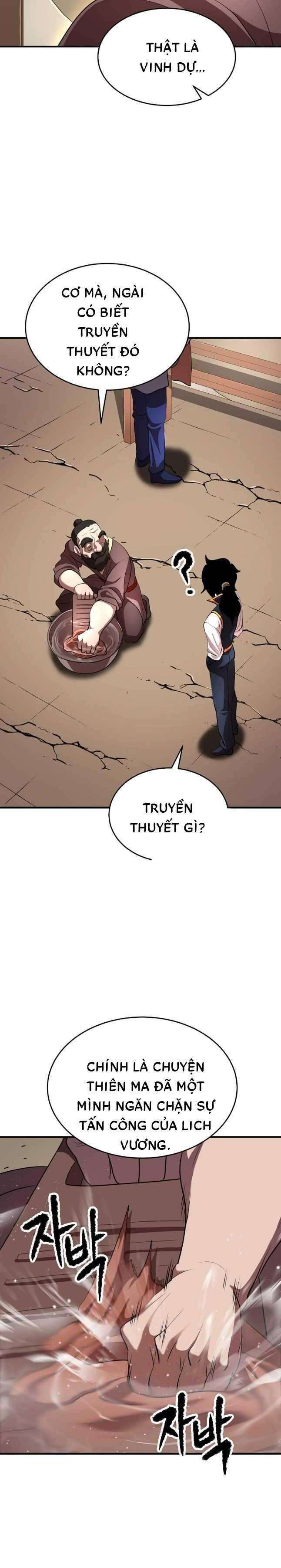 Thiên Ma Tiêu Diệt Lich King Của Murim - Page 17