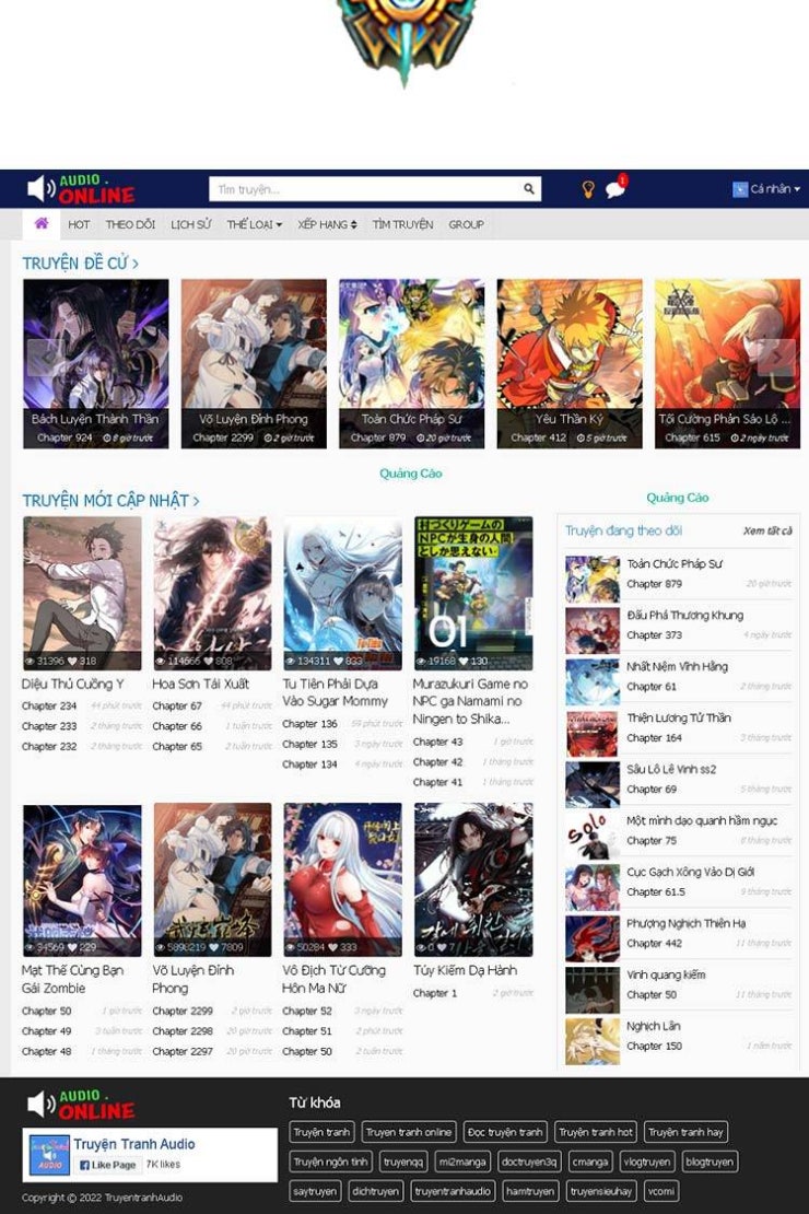 Nhân Vật Chính Mạnh Nhất Lịch Sử - Page 15