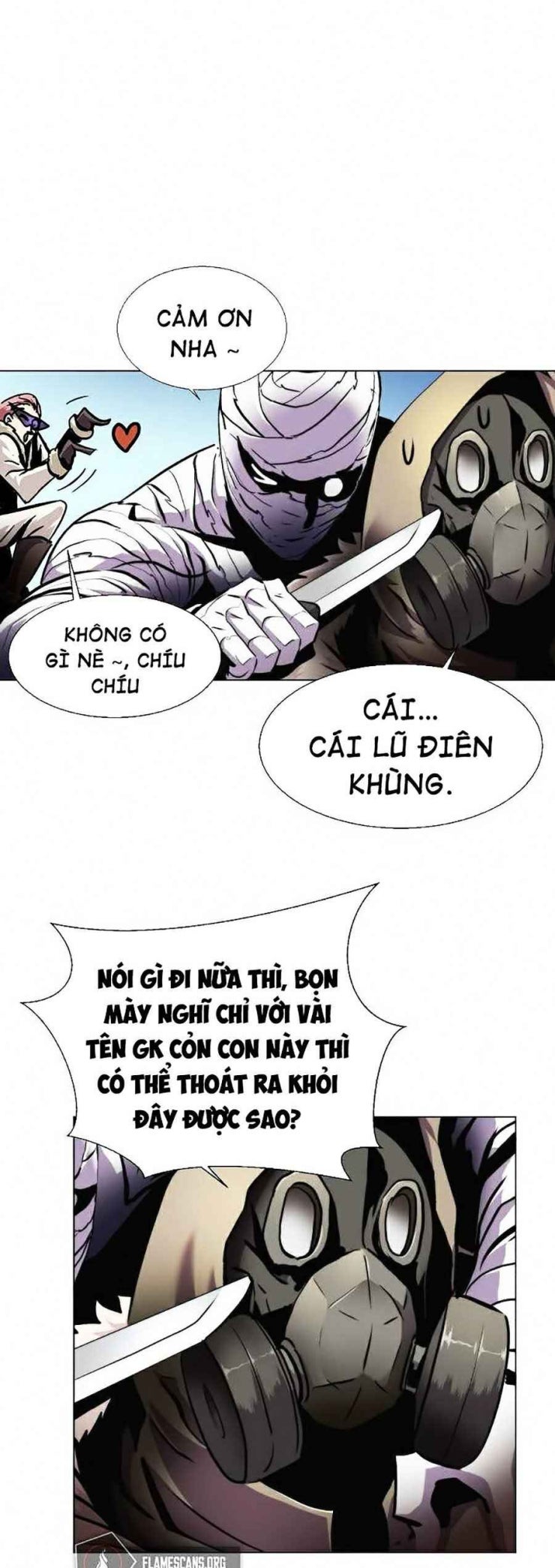 Sức Cùng Lực Kiệt - Page 10