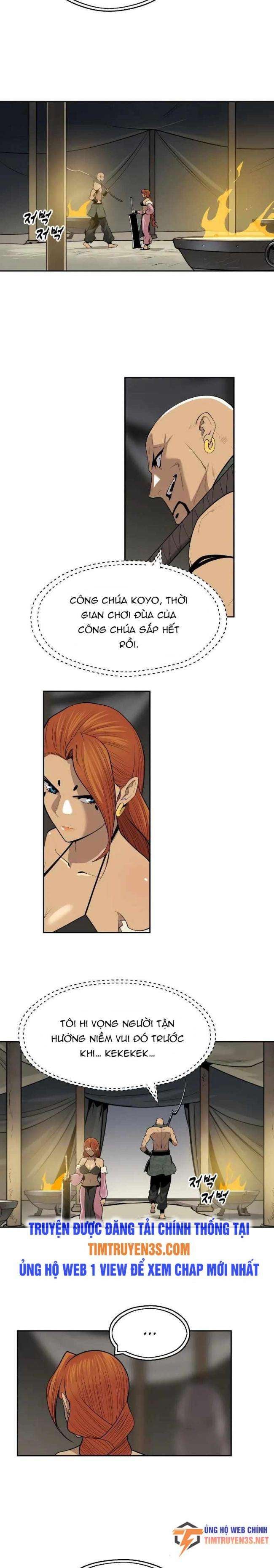 Thiếu Niên Kiếm Sư - Page 7