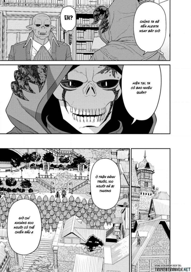 Phù Thủy Mạnh Nhất Quân Đội Ma Vương Đã Từng Là Con Người - Page 15