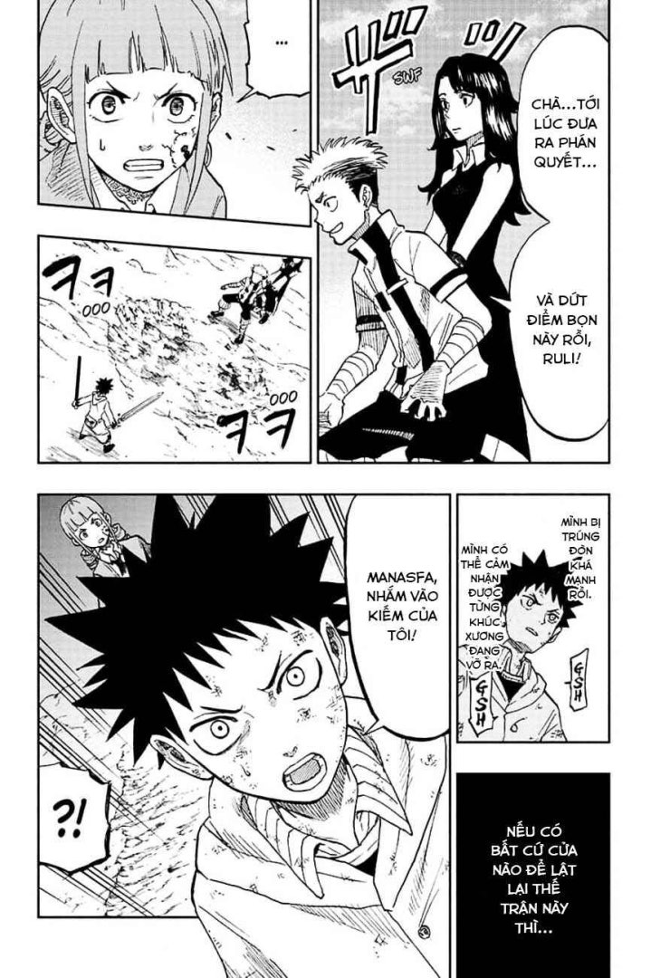 Vệ Binh Phù Thủy - Page 11