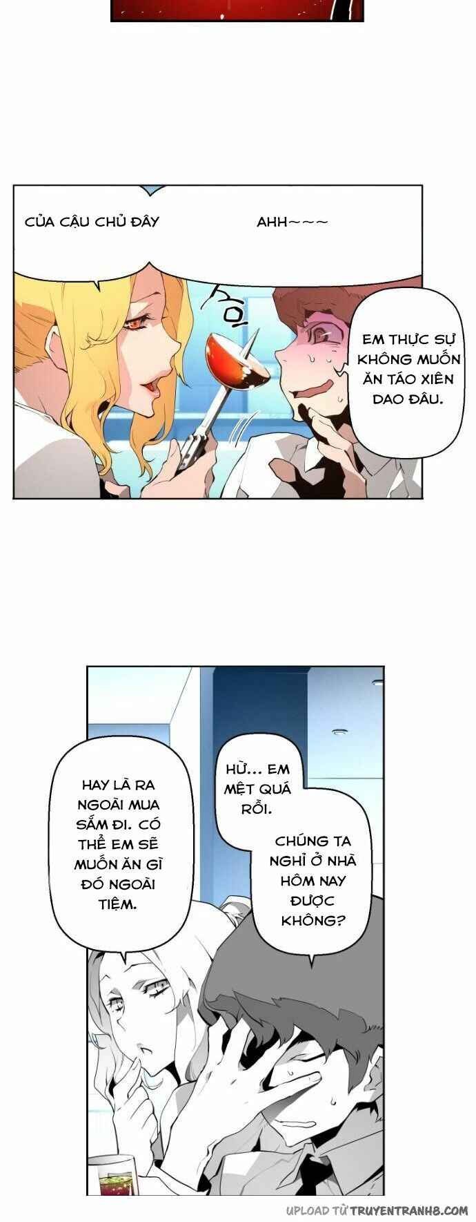 Kẻ Khủng Bố - Page 16