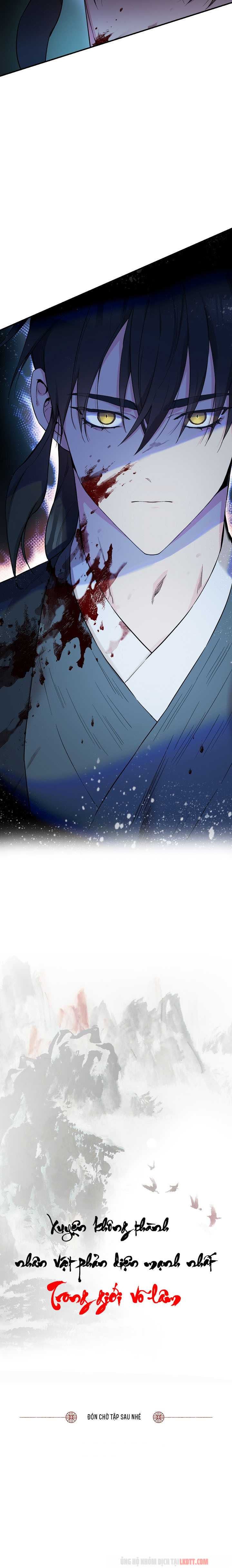 Tôi Trở Thành Nhân Vật Phản Diện Giỏi Nhất Trong Giới Võ Thuật - Page 18