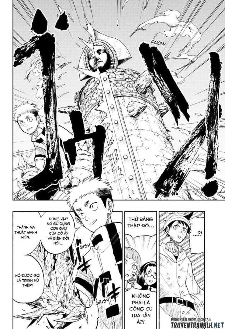 Vệ Binh Phù Thủy - Page 13