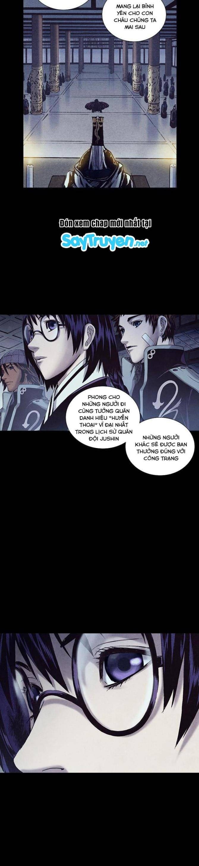 Ám Hành Ngự Sử - Webtoon - Page 7